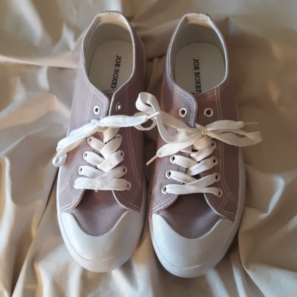 Adorable light purple sneakers